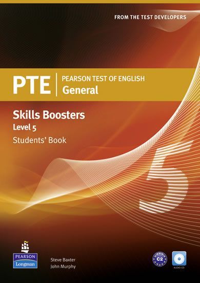 Baxter Steve: Pearson Test of English General Skills Booster 5 Students´ Book w/ CD Pack - obrázek 1