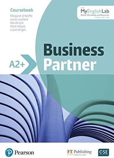 O´Keefe Margaret: Business Partner A2+ Coursebook with MyEnglishLab - obrázek 1