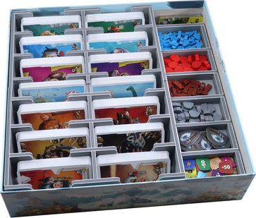 Folded Space Settlers: Vládcové severu / Zrod impéria Insert - obrázek 1