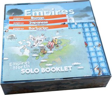 Folded Space Settlers: Vládcové severu / Zrod impéria Insert - obrázek 5