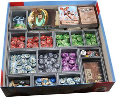 Folded Space Kvedlalové z Kvedlinburku + rozšíření Kořenářky a Alchemists - insert - obrázek 1