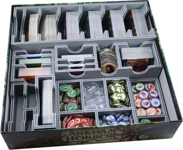 Folded Space Arkham Horror 3.edice + rozšíření Dead of Night - insert - obrázek 2