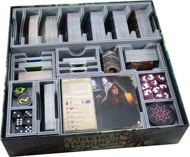 Folded Space Arkham Horror 3.edice + rozšíření Dead of Night - insert - obrázek 3