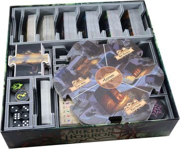 Folded Space Arkham Horror 3.edice + rozšíření Dead of Night - insert - obrázek 4