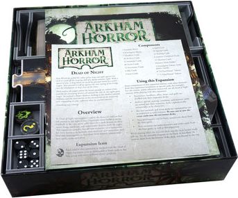 Folded Space Arkham Horror 3.edice + rozšíření Dead of Night - insert - obrázek 5