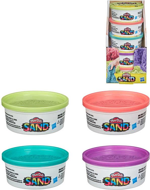 HASBRO PLAY-DOH Modelína natahovací se třpytkami v kelímku různé barvy - obrázek 1
