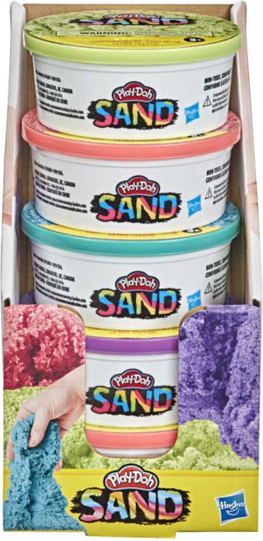 HASBRO PLAY-DOH Modelína natahovací se třpytkami v kelímku různé barvy - obrázek 2