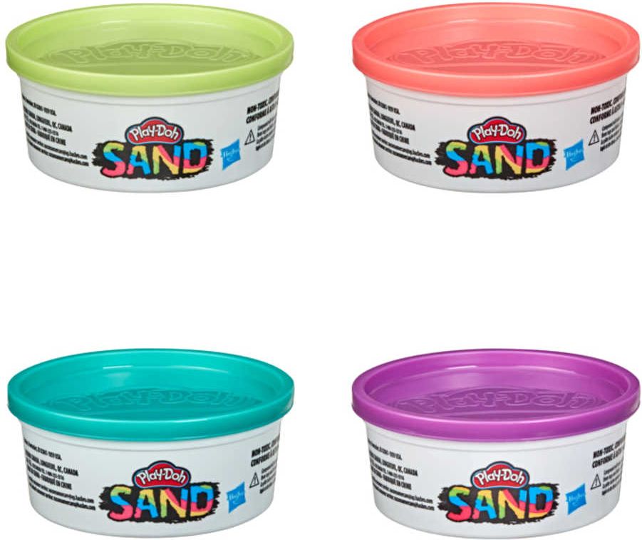 HASBRO PLAY-DOH Modelína natahovací se třpytkami v kelímku různé barvy - obrázek 4