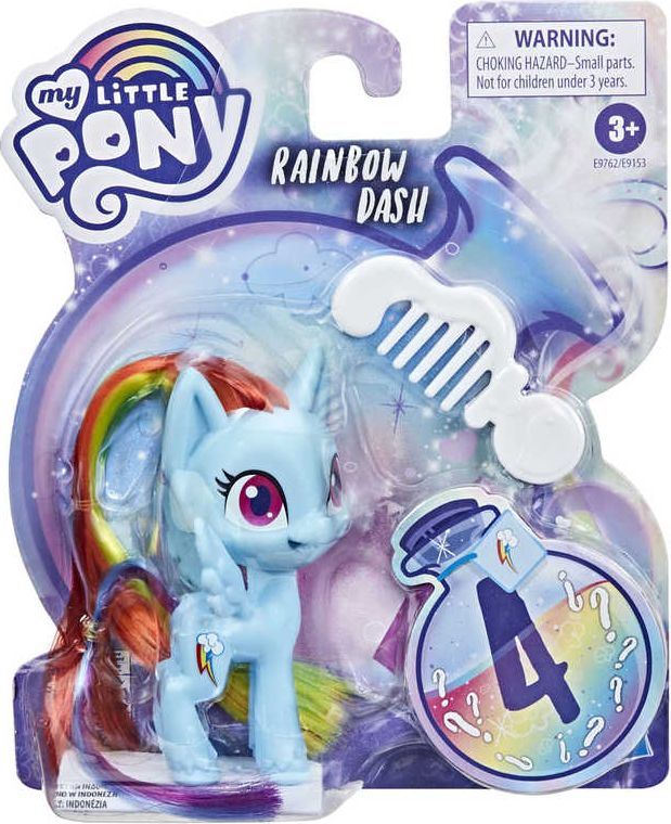 HASBRO Poník My Little Pony set s hřebenem a doplňky s překvapením - obrázek 3
