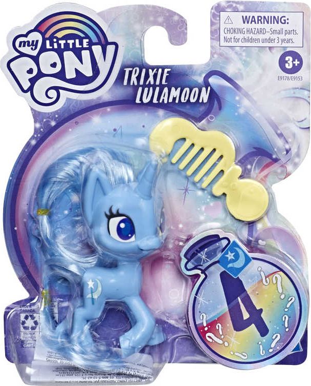 HASBRO Poník My Little Pony set s hřebenem a doplňky s překvapením - obrázek 4