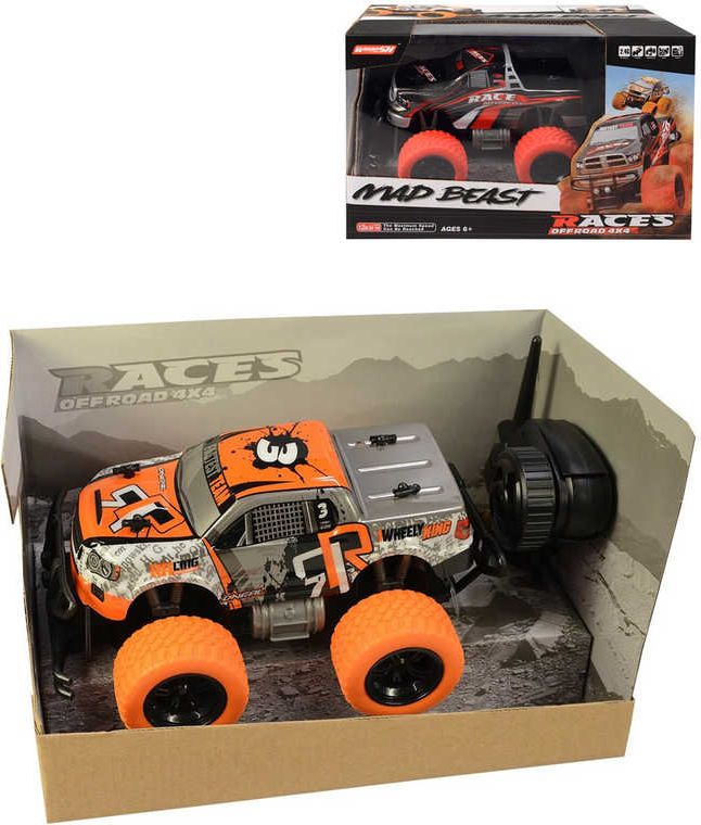 RC Auto off-road džíp 1:18 na vysílačku 2,4GHz na baterie 2 druhy - obrázek 1