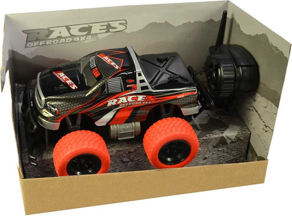 RC Auto off-road džíp 1:18 na vysílačku 2,4GHz na baterie 2 druhy - obrázek 3