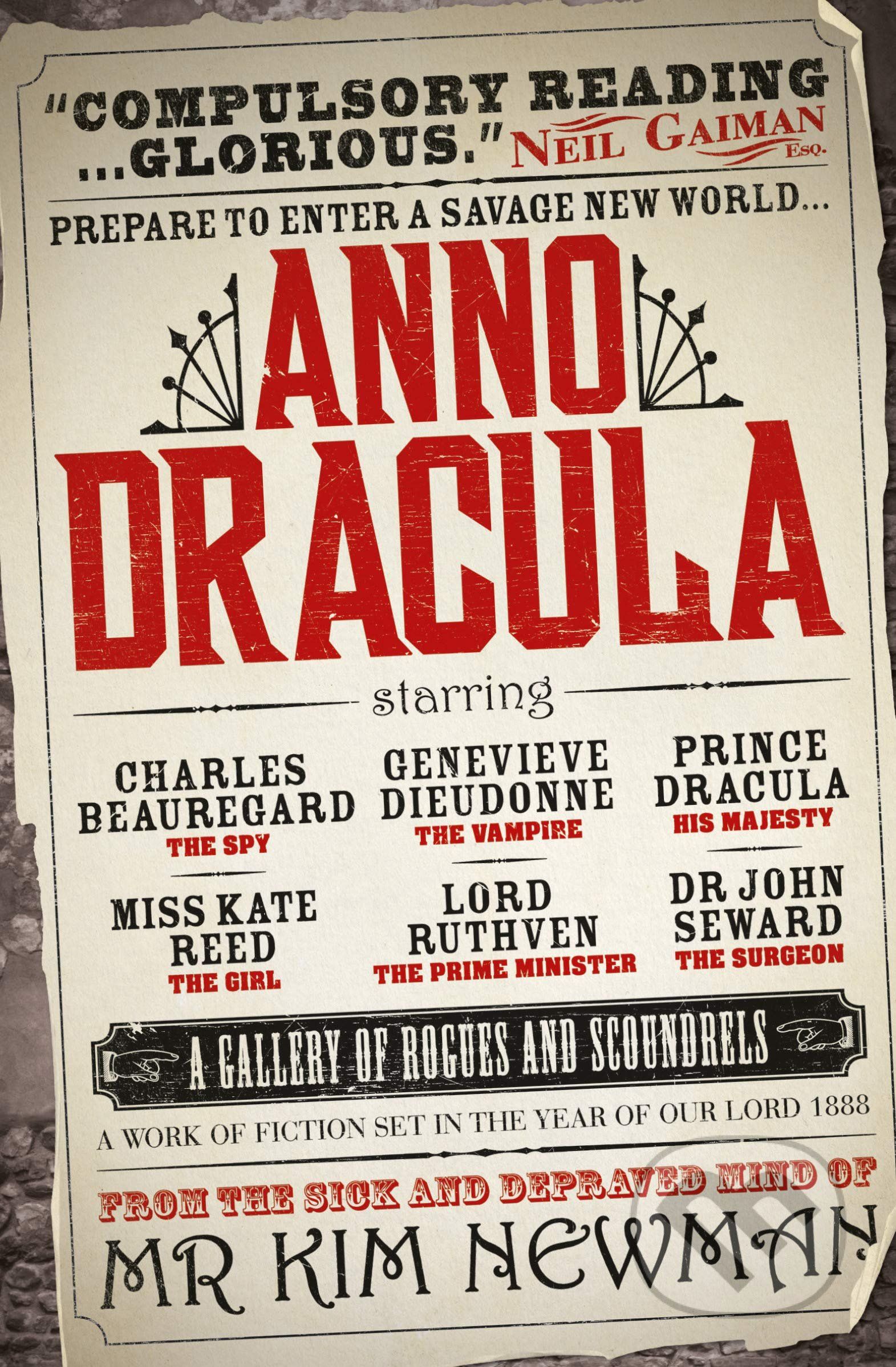 Anno Dracula (anglický jazyk) - Kim Newman - obrázek 1