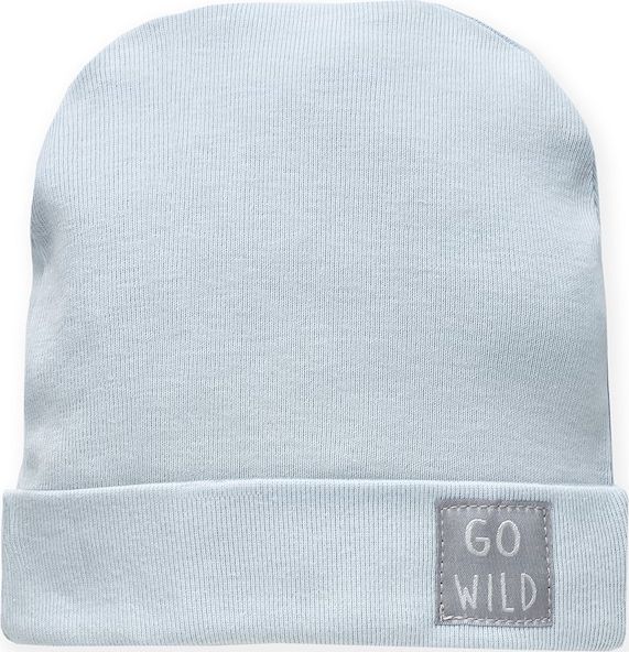 PINOKIO Čepička Wild Animals vel. 56 modrá - obrázek 1