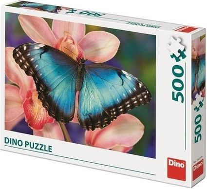 Puzzle 500 Motýl - obrázek 1