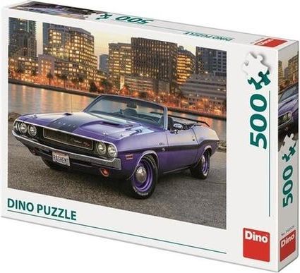 Puzzle 500 Auto Dodge - obrázek 1