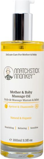Matchstick Monkey Mother & Baby Massage Oil, 100 ml - obrázek 1