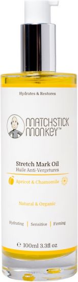 Matchstick Monkey Stretch Mak Oil, 100 ml - obrázek 1