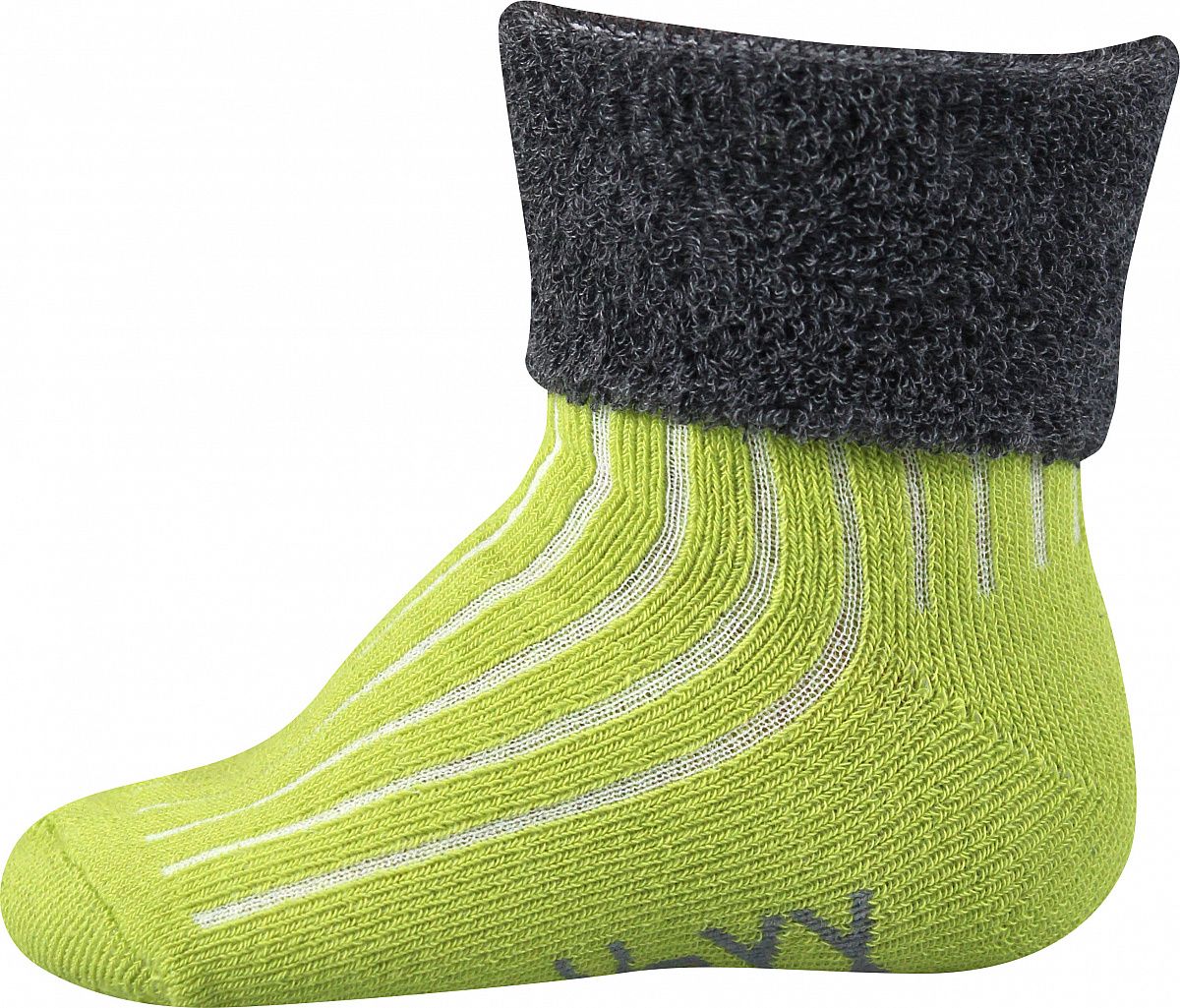 Voxx kojenecké froté ponožky zelené 16-19 120-140 - obrázek 1
