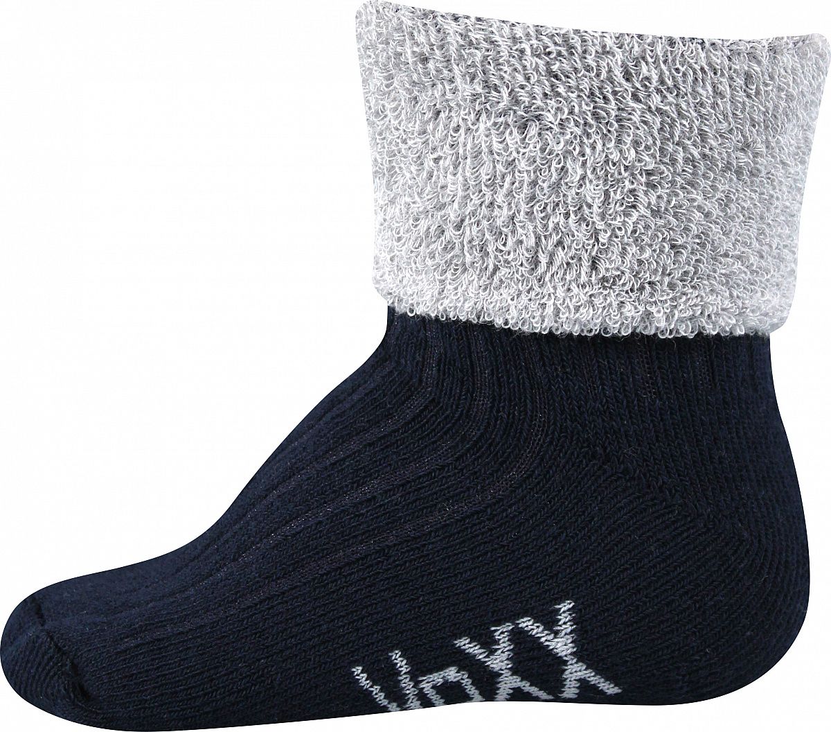 Voxx kojenecké froté ponožky tmavě modré 16-19 120-140 - obrázek 1