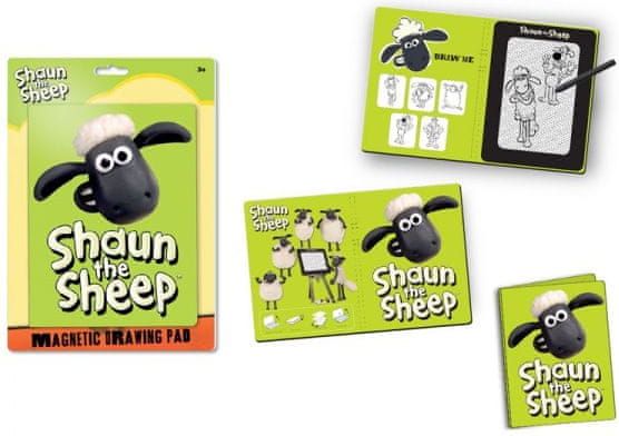 Shaun the Sheep - Magnetická kreslící tabule Ovečka Shaun - obrázek 1