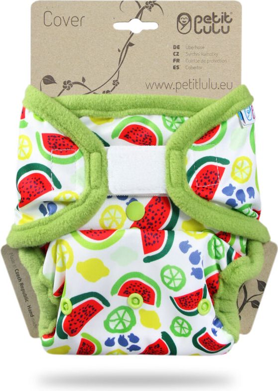 Jednovelikostní svrchní kalhotky Petit Lulu na SZ, melouny - obrázek 1