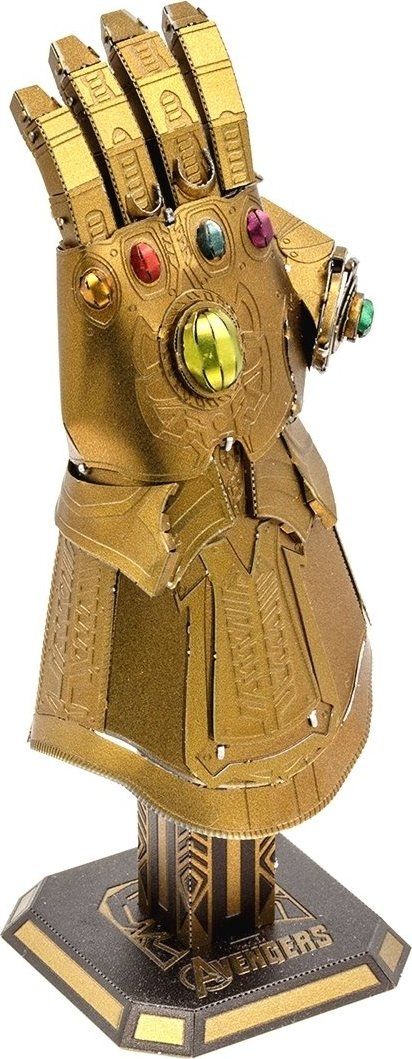 METAL EARTH 3D puzzle Avengers: Thanosova rukavice nekonečna - obrázek 1