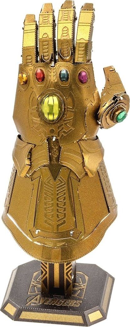 METAL EARTH 3D puzzle Avengers: Thanosova rukavice nekonečna - obrázek 3