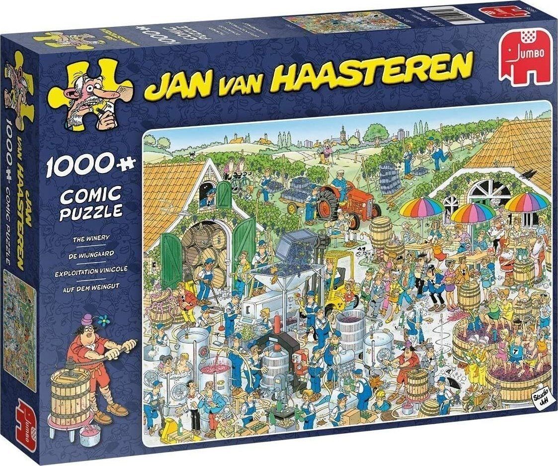 JUMBO Puzzle Vinice 1000 dílků - obrázek 1