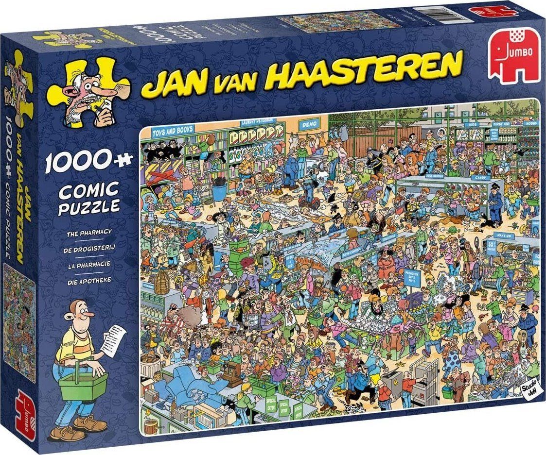 JUMBO Puzzle Lékárna 1000 dílků - obrázek 2