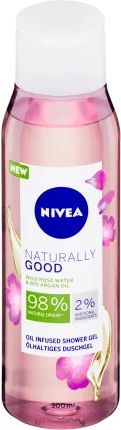 NIVEA SG Naturally Wild Rosé 300ml - obrázek 1
