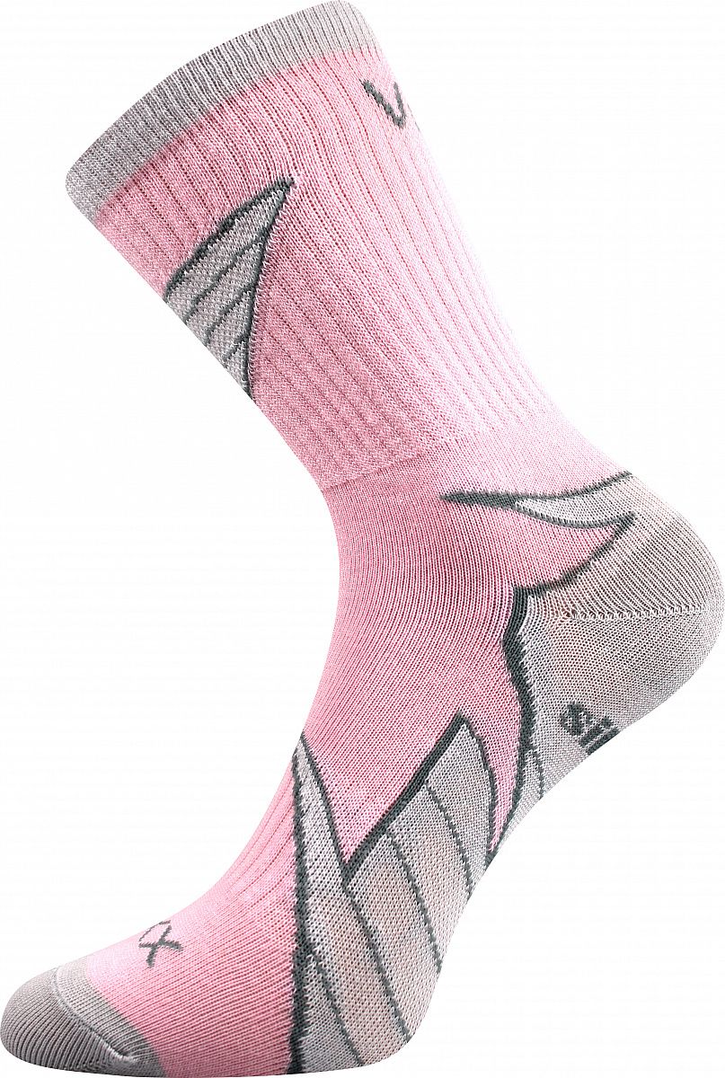 Voxx dětské sportovní ponožky Joskik světle růžová 30-34 200-220 - obrázek 1