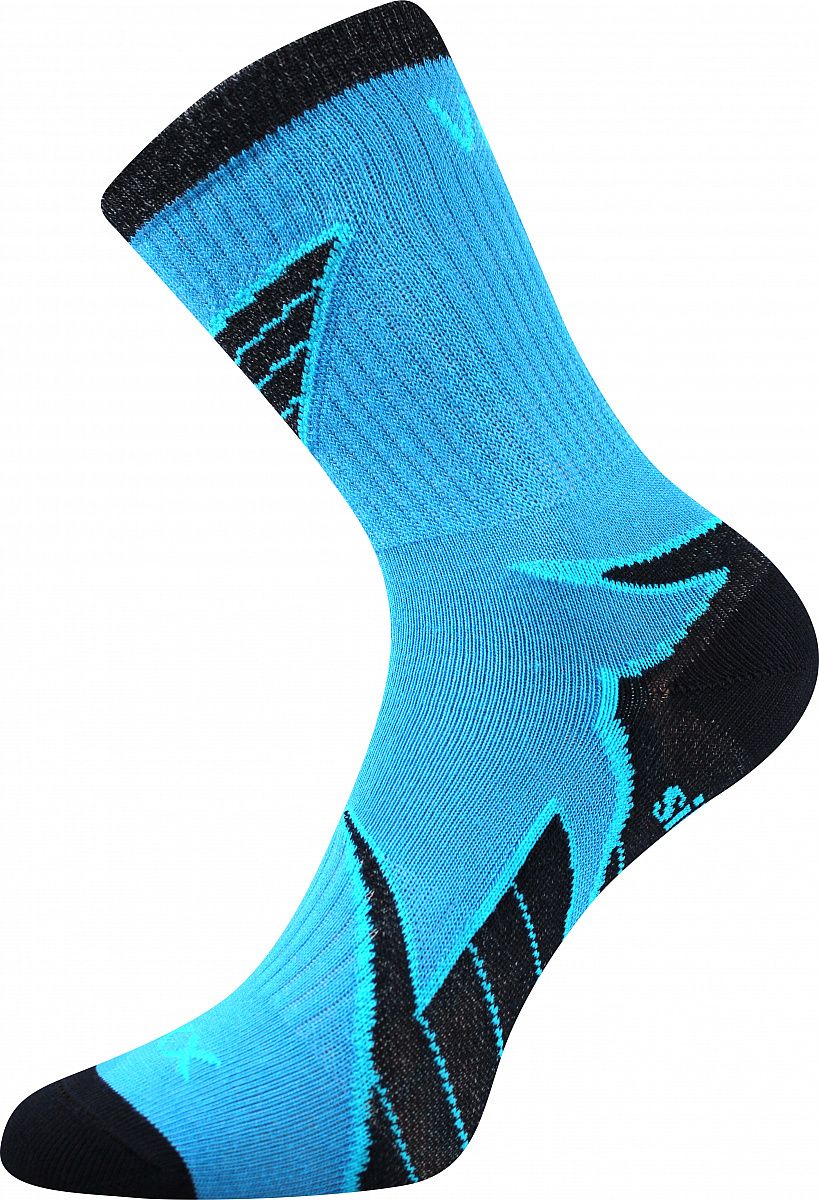 Voxx dětské sportovní ponožky Joskik modrá 35-38 230-250 - obrázek 1