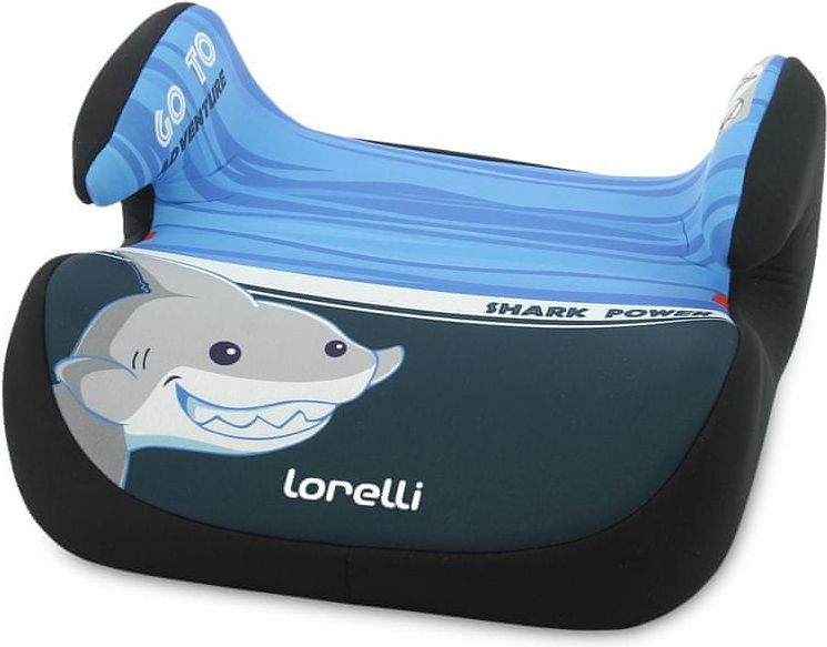 Lorelli Autosedačka TOPO COMFORT 15-36 SHARK LIGHT-DARK BLUE - obrázek 1