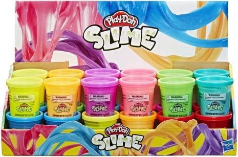 Play-Doh Sliz samostatné kelímky - obrázek 1