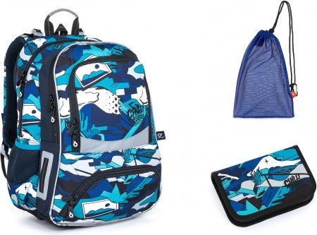 Topgal sada pro školáka NIKI 21022 SET MEDIUM - obrázek 1