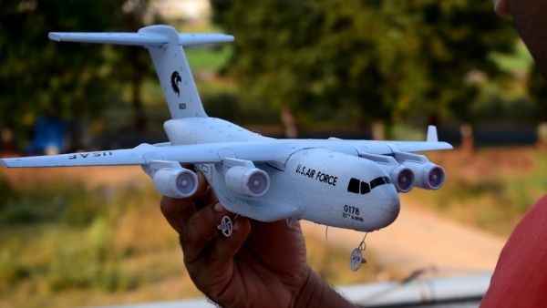RCobchod RC letadlo Boeing C17 - obrázek 3