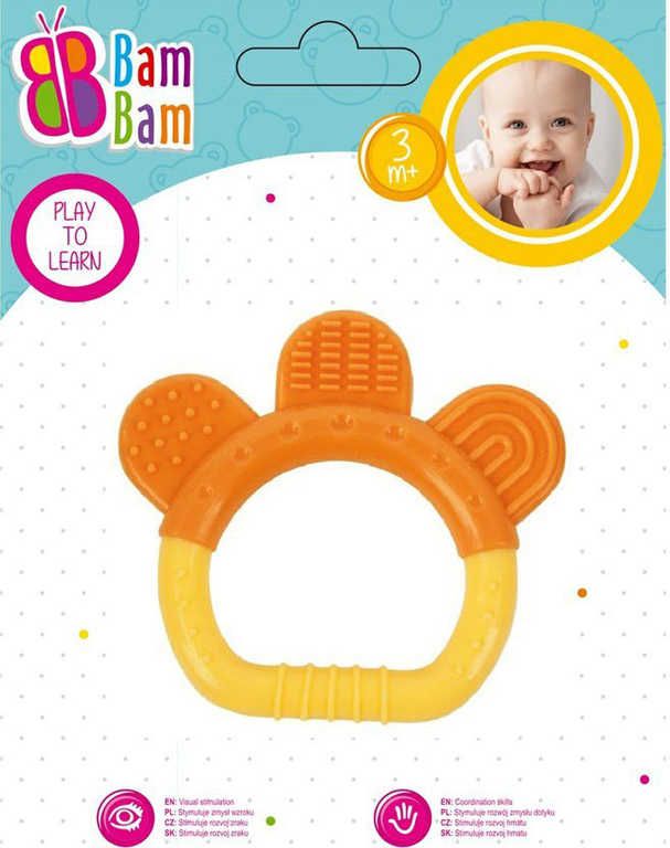 BAM BAM Baby kousátko zvonek pro miminko - obrázek 1