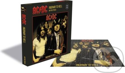 Puzzle AC/DC: Highway To Hell - obrázek 1