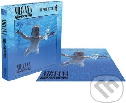Puzzle Nirvanta: Nevermind - Nirvana - obrázek 1