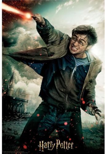 CurePink 3D puzzle Harry Potter: Kouzlo - Magic 300 kusů () - obrázek 1