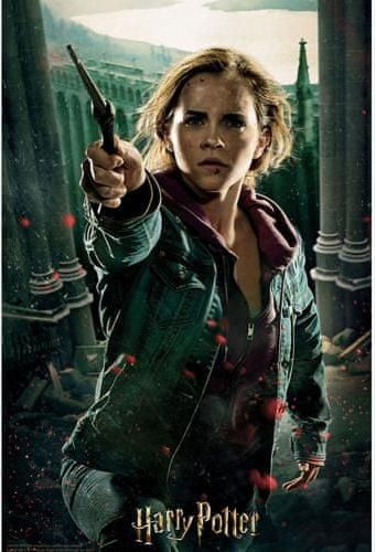 CurePink 3D puzzle Harry Potter: Hermione 300 kusů () - obrázek 1