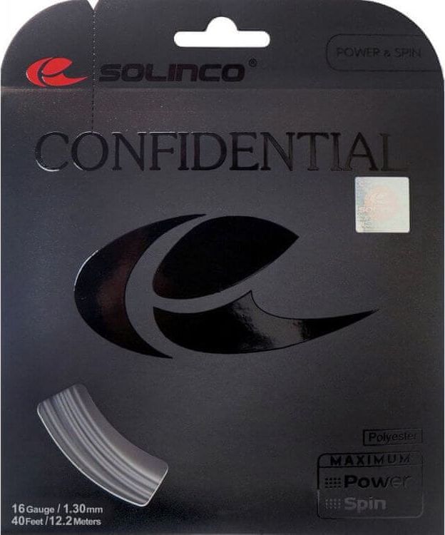 Solinco Výplet Solinco Confidential (12m), 1.25 mm - obrázek 1