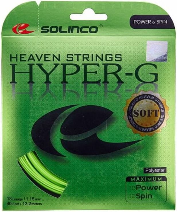 Solinco Výplet Solinco Hyper-G soft (12m), 1.25 mm - obrázek 1