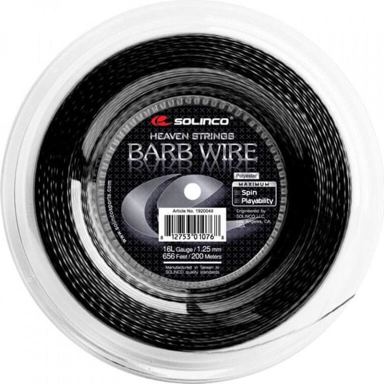 Solinco Výplet Solinco Barb Wire (200m), 1.25 mm - obrázek 1