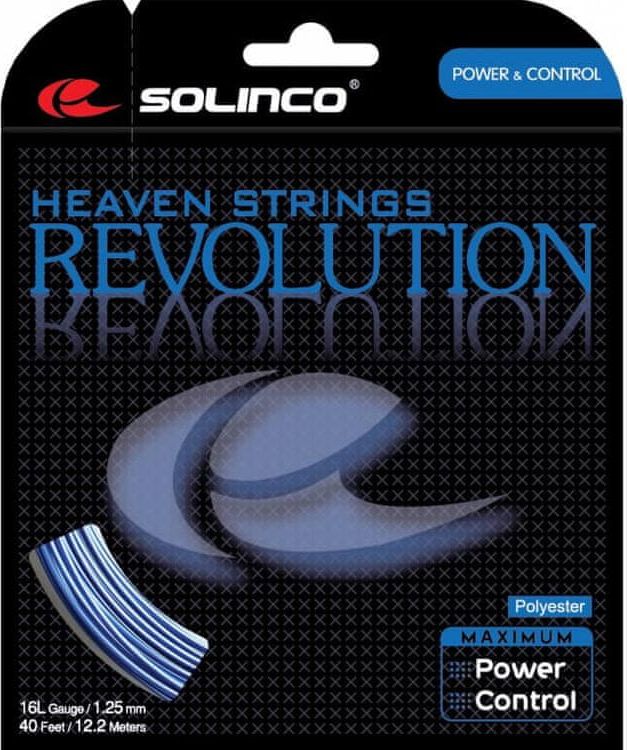 Solinco Výplet Solinco Revolution (12m), 1.25 mm - obrázek 1
