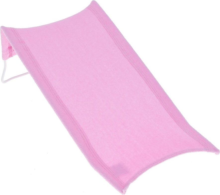 Lehátko do vaničky 15 cm Tega Baby Froté Light Pink 2020 - obrázek 1