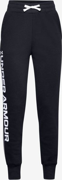 Rival Fleece Tepláky dětské Under Armour | Černá | Dívčí | L - obrázek 1