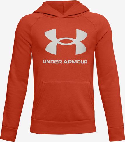 Rival Fleece Mikina dětská Under Armour | Červená | Chlapecké | L - obrázek 1
