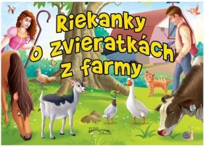 Leporelo Riekanky o zvieratkách z farmy SK verzia - obrázek 1